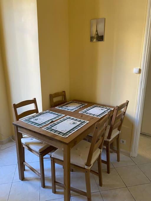Centre 2 Pieces Volumineux Apartment *